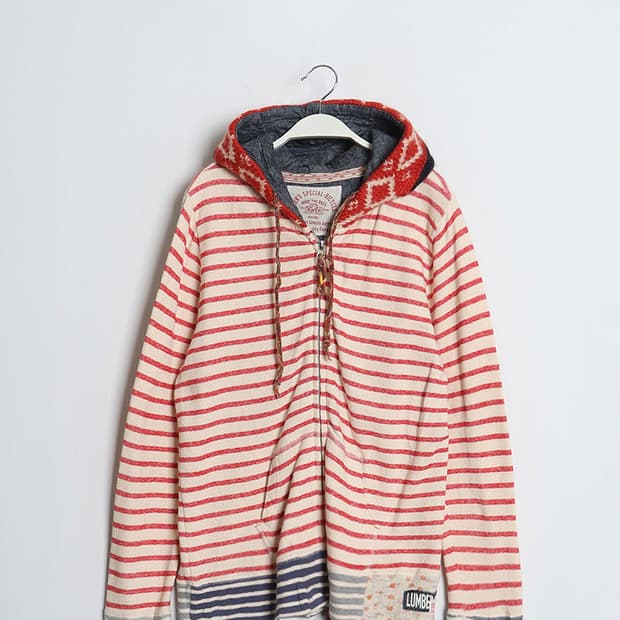 LIME.INC JerseyCotton Zip Hoodie