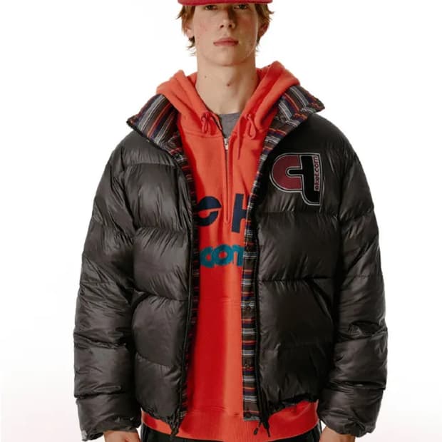 테켓 리버시블 패딩