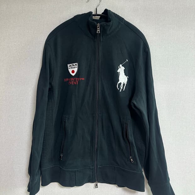 폴로 빅포니 집업