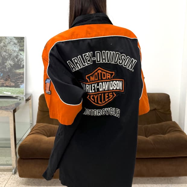 90’s Harley-Davidson 반팔