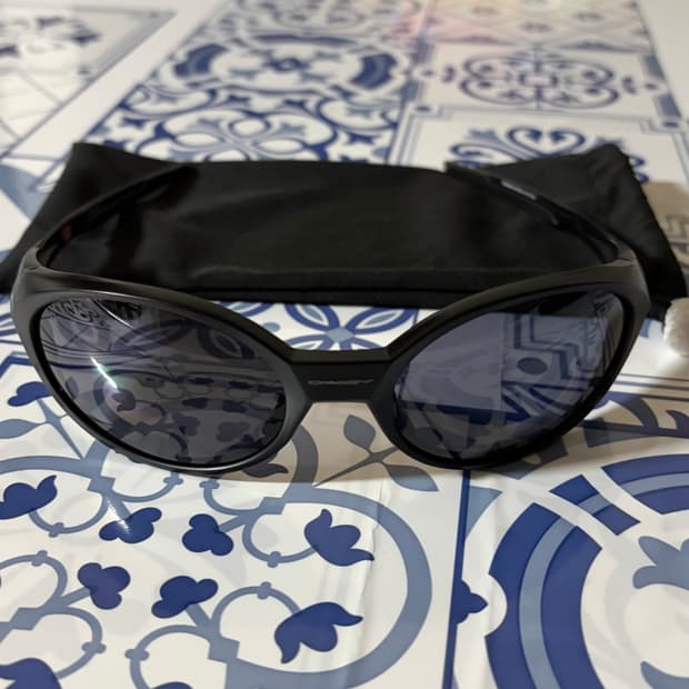 오클리 아이자켓 리덕스 선글라스 블랙