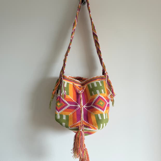 Pre owned 나바호 니팅 크로스백