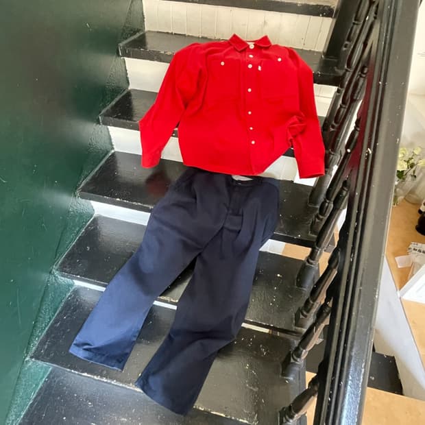 Ryoo vanves pants L사이즈