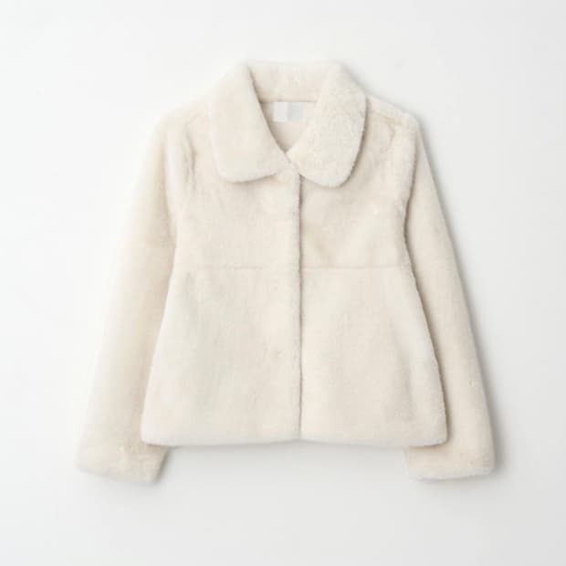Leeds 로엔 밍크 퍼자켓