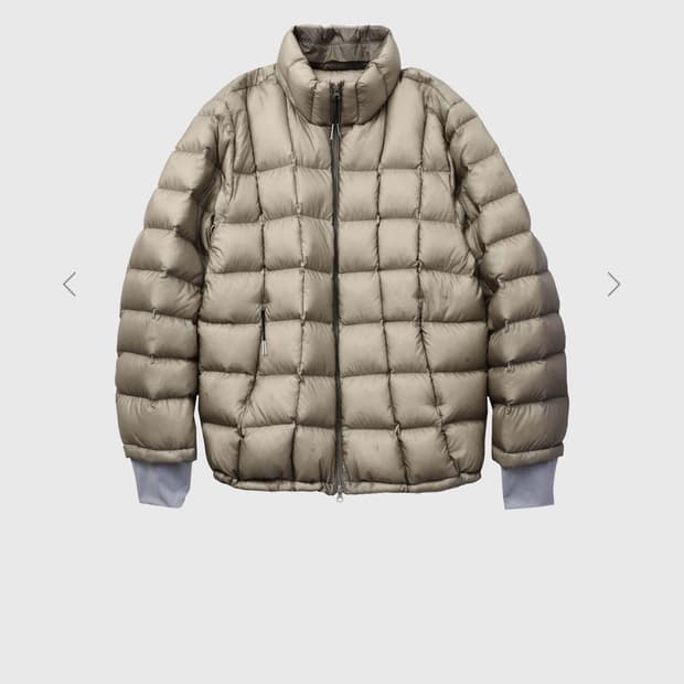 999 휴머니티 경량 패딩 카키