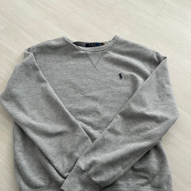 폴로 랄프로렌 맨투맨 회색
