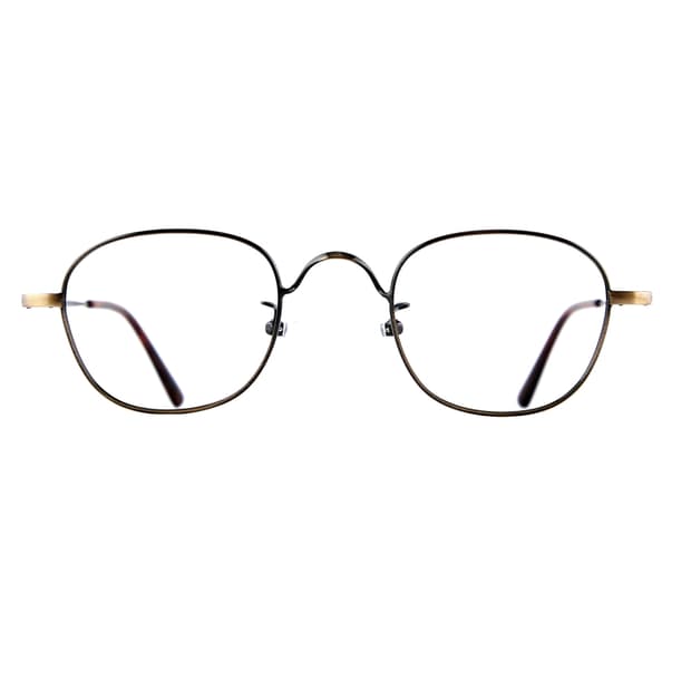 46사이즈 앤틱스퀘어 안경(새상품)