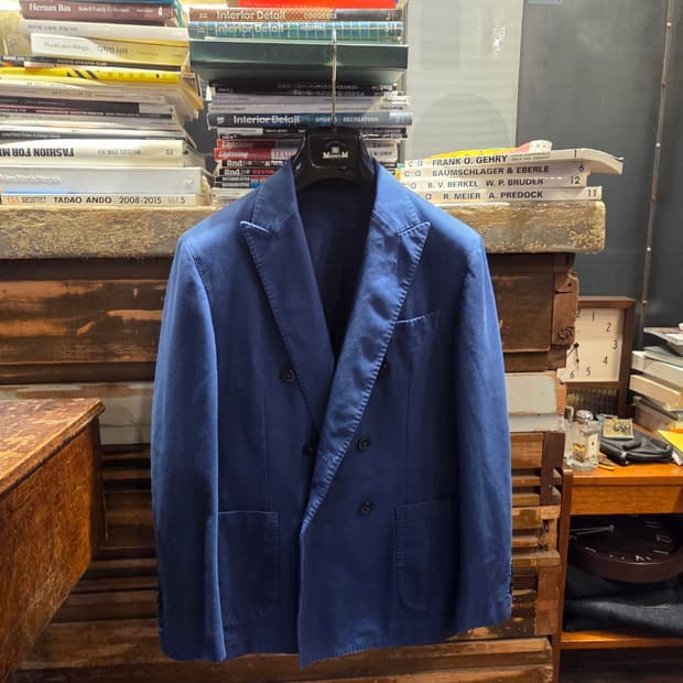 헤켓 더블브레스티드자켓 