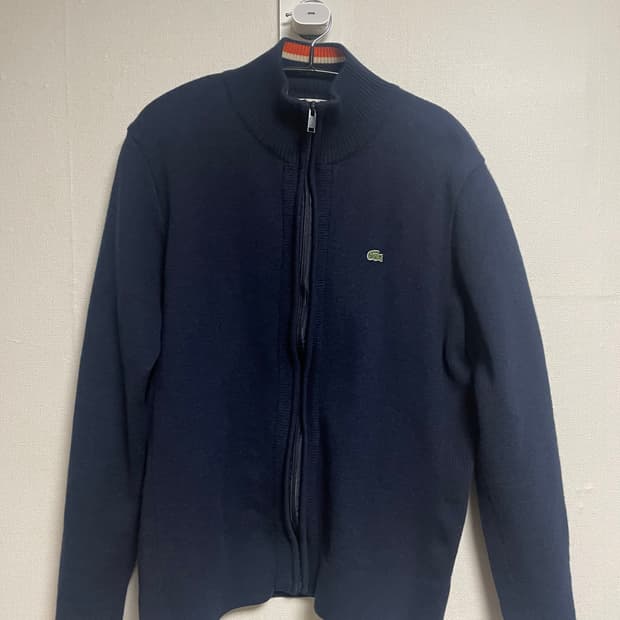 라코스테 집업가디건