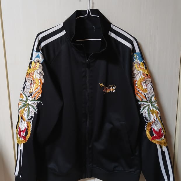 더블렛 카오스 자수 트랙저지 (105~110) 