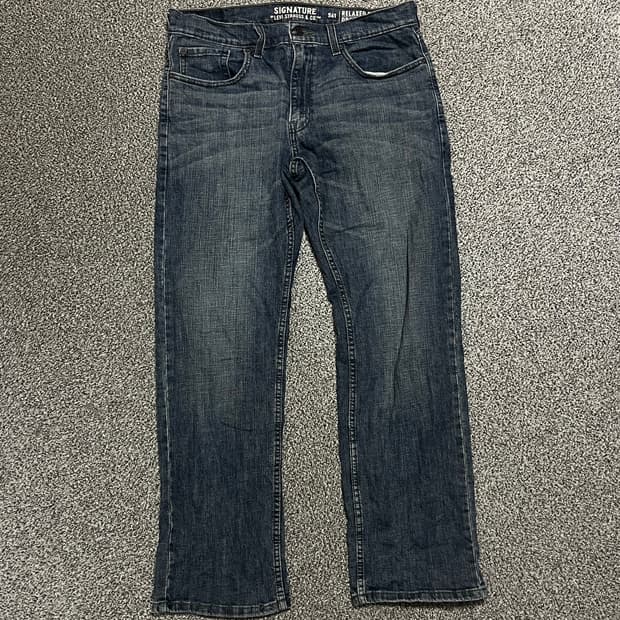 리바이스 시그니처진 S61 데님