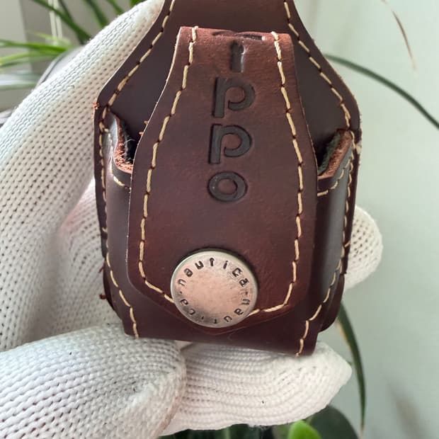 지포가죽케이스