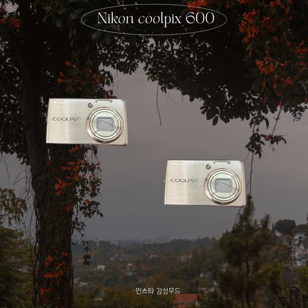 니콘쿨픽스s600  카메라 입문 추천템🍓 로즈베이지골드