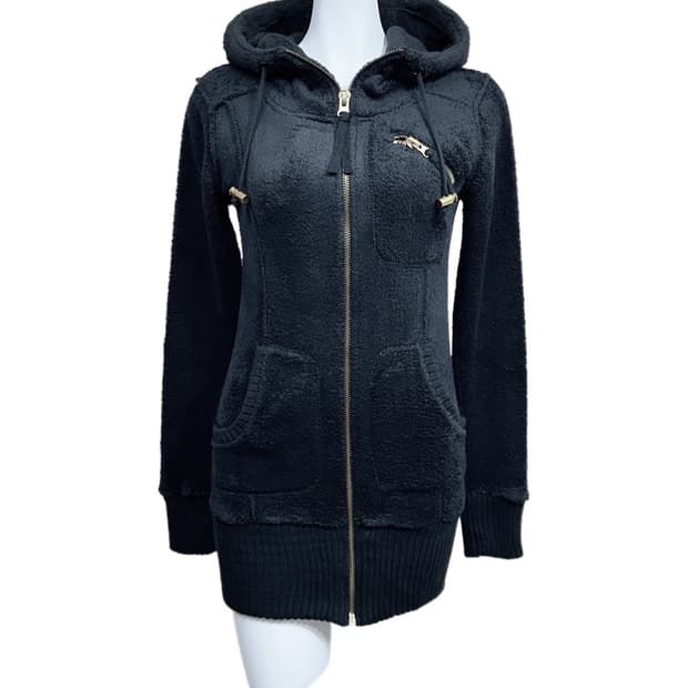 LAZY DAISY 후드 플리스 집업자켓