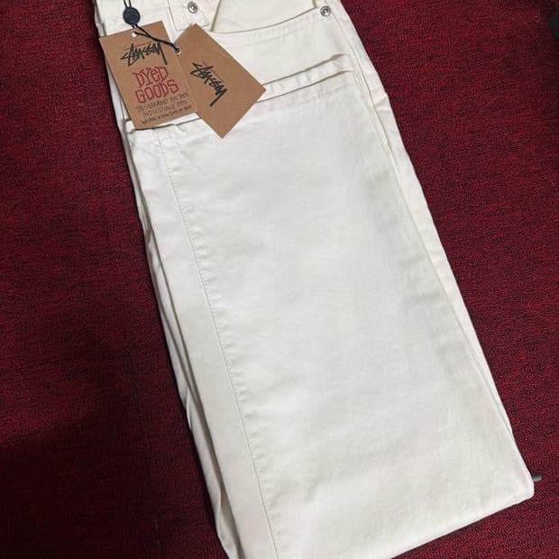 스투시 오버다이드 빅 올 진 새상품