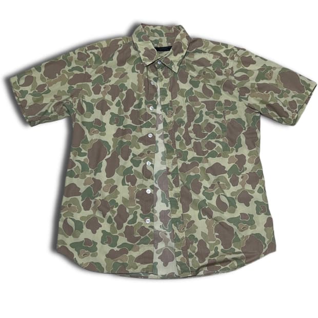 Sophnet 카모 셔츠
