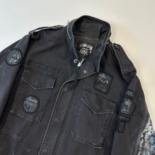 00's Stussy스투시  M-65 Field Jacket