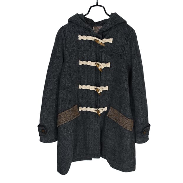 SEVENDAYS SUNDAY Harris Tweed 더플코트