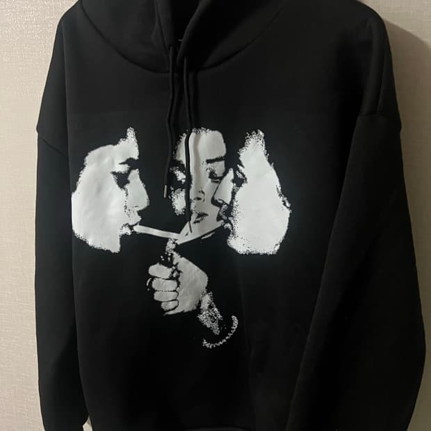빈티지 후드