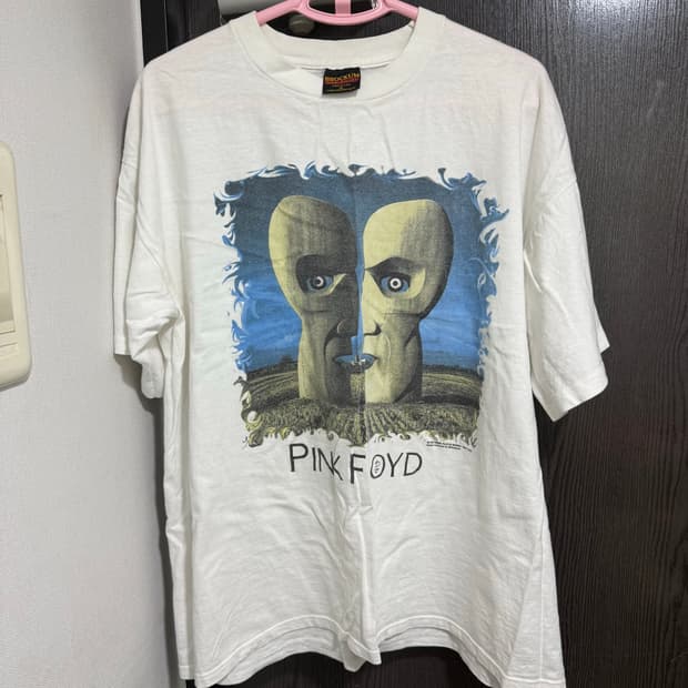 90s 핑크 플로이드 티셔츠 brockum