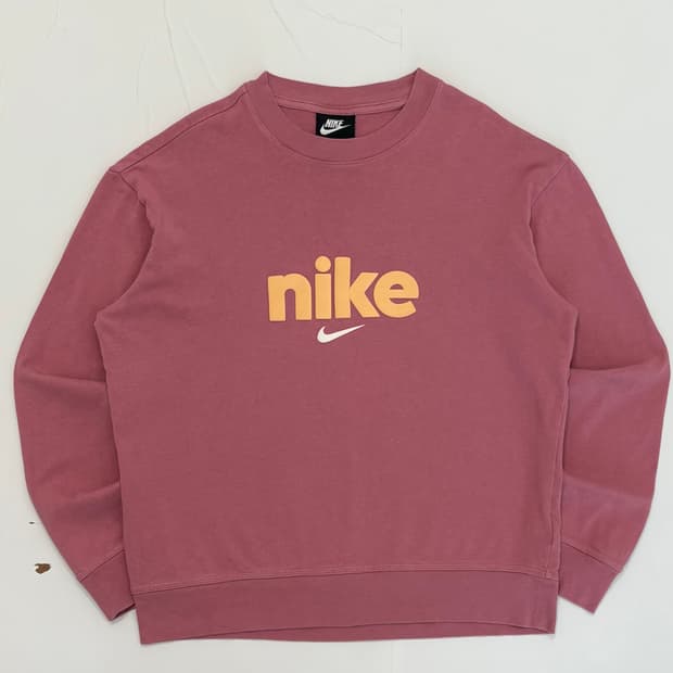 Nike 나이키 미드로고 슬리브 티셔츠