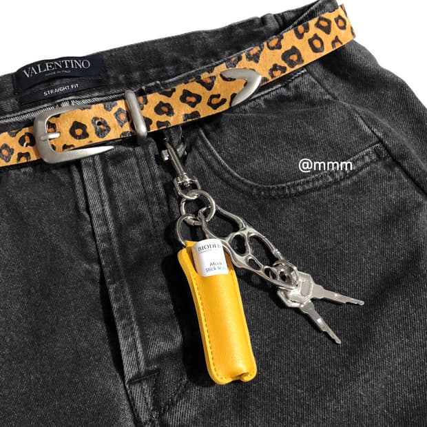 [Unisex] Lip balm Multi keyring