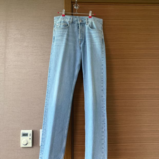 아르켓 arket ocean 오션 루즈 스트레이트 진 29/32