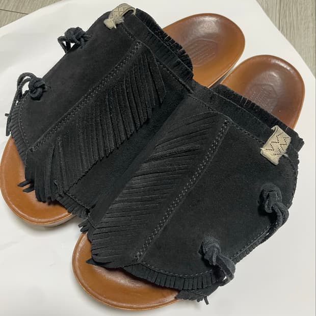 비즈빔 샤먼 크리스토 24ss 블랙 L사이즈