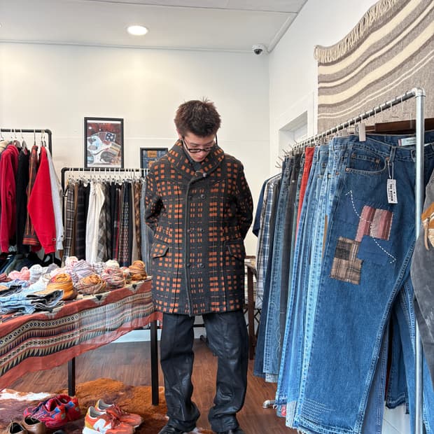 스티븐슨 오버롤 14AW 웨스턴 셋업