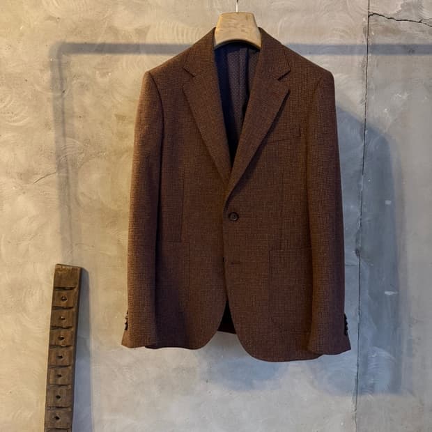 T.M.LEWIN 로밧 트위드 자켓 100
