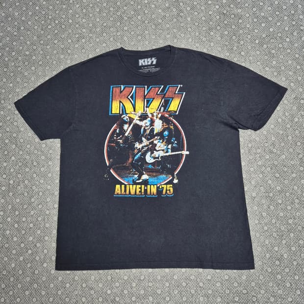 [XL] 키쓰 오피셜 티셔츠 -555