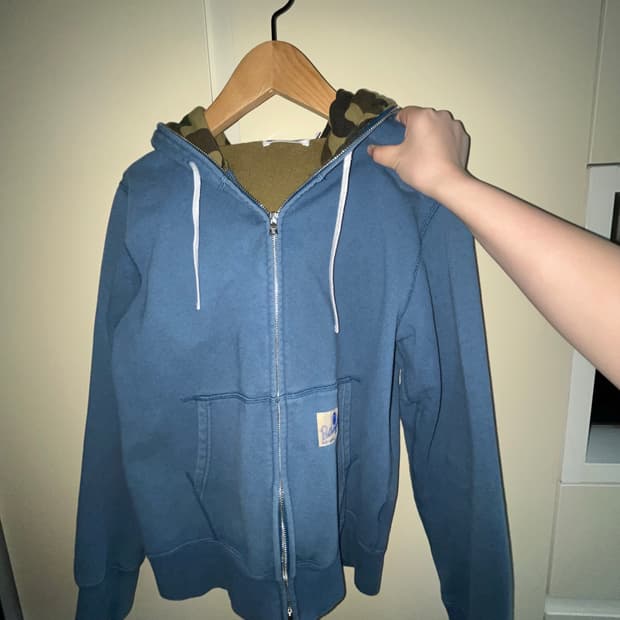 베이프 후드집업