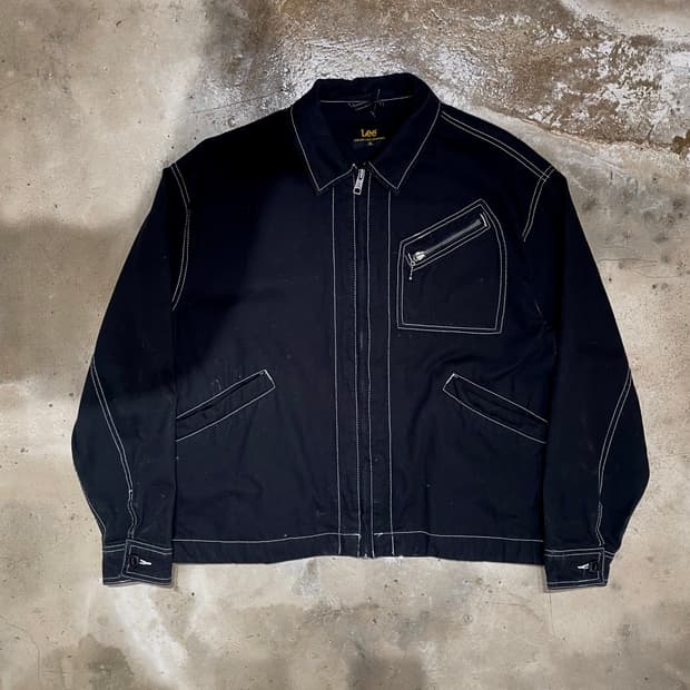 Lee Black Biker Jacket