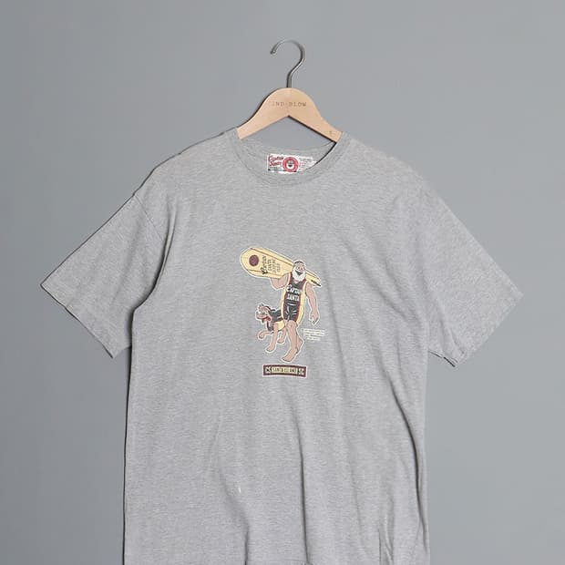 Captain Santa Print T-Shirts