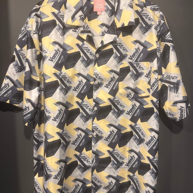 (XL) 반디더핑크 모노 셔츠