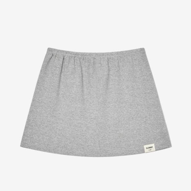글로니 G CLASSIC MINI SKIR T (GRAY) (판매/교환)