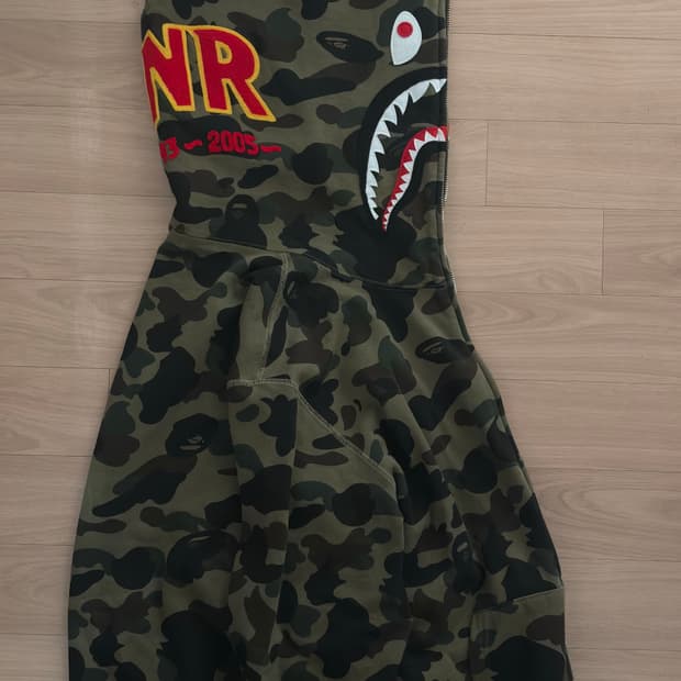 베이프 샤크후드 