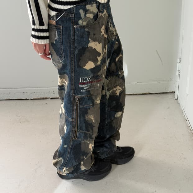 FUBU y2k 빈티지 데님팬츠