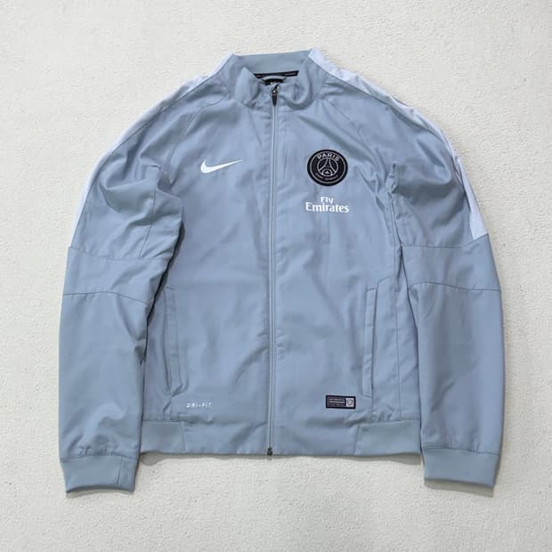 나이키 파리생제르망 축구 유니폼 져지 집업 트랙 자켓 s 95