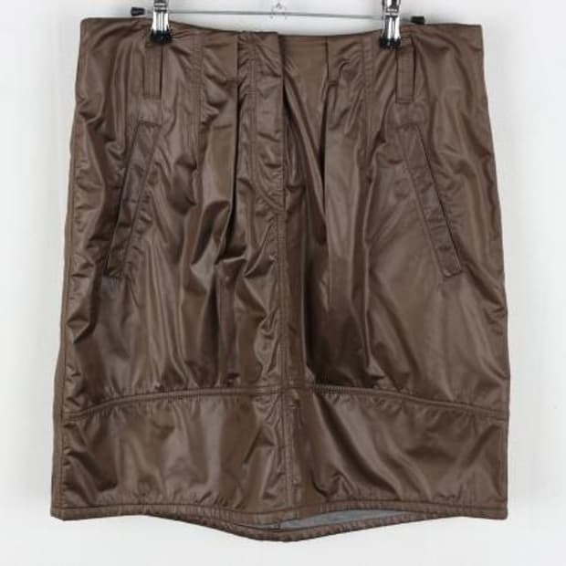 BRUNELLO CUCINELLI 스티치 스커트