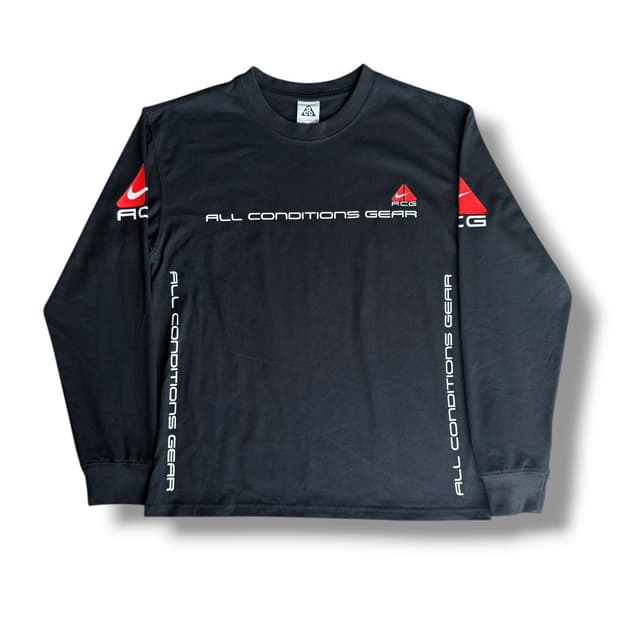 ACG ssnl 렁스 로고 롱슬리브