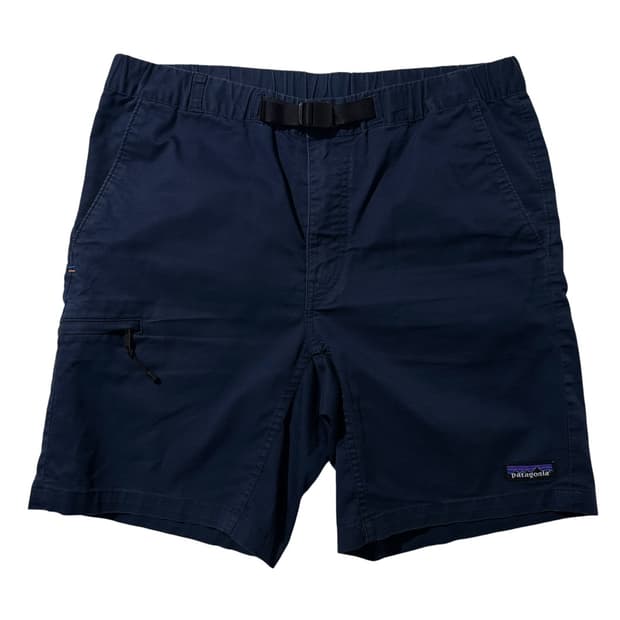 파타고니아 사이드 포켓 벨트 하프팬츠 반바지