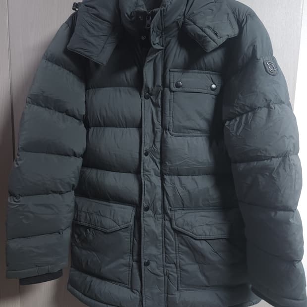 와이드앵글 골프 거위털 패딩, M