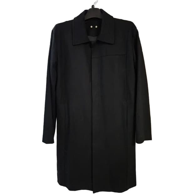 LEBEN SERVICE / DOT CASHMERE COAT