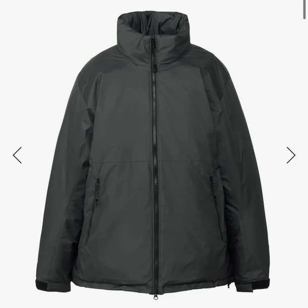 골드윈 GORE-TEX LABS Puffy Jacket 딥챠콜 2사이즈