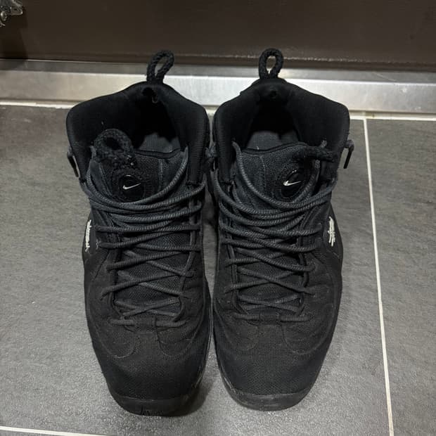 (275) 나이키 스투시 에어페니 2 블랙