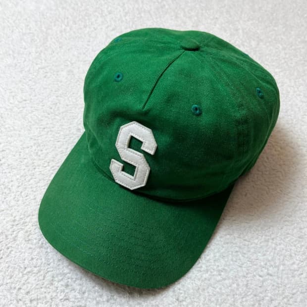 스투시 시그니처 S 로고 볼캡 A1685   