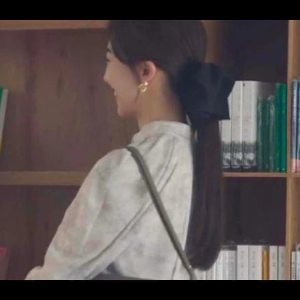 새상품) 부희 스크런치 라지 buhee scrunch L