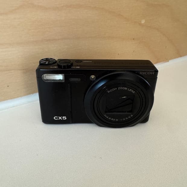 Ricoh 리코 CX5 작례O 빈티지 디카