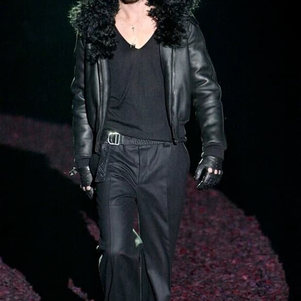 (50) 구찌 01FW 톰포드기 시어링 자켓